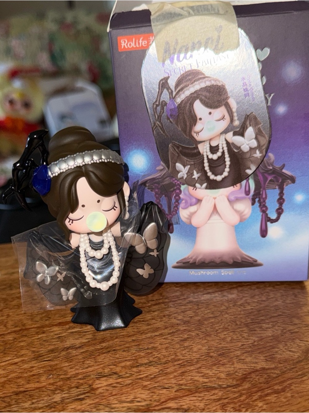 Nanci Secret Fantasy - Crystal Cobweb